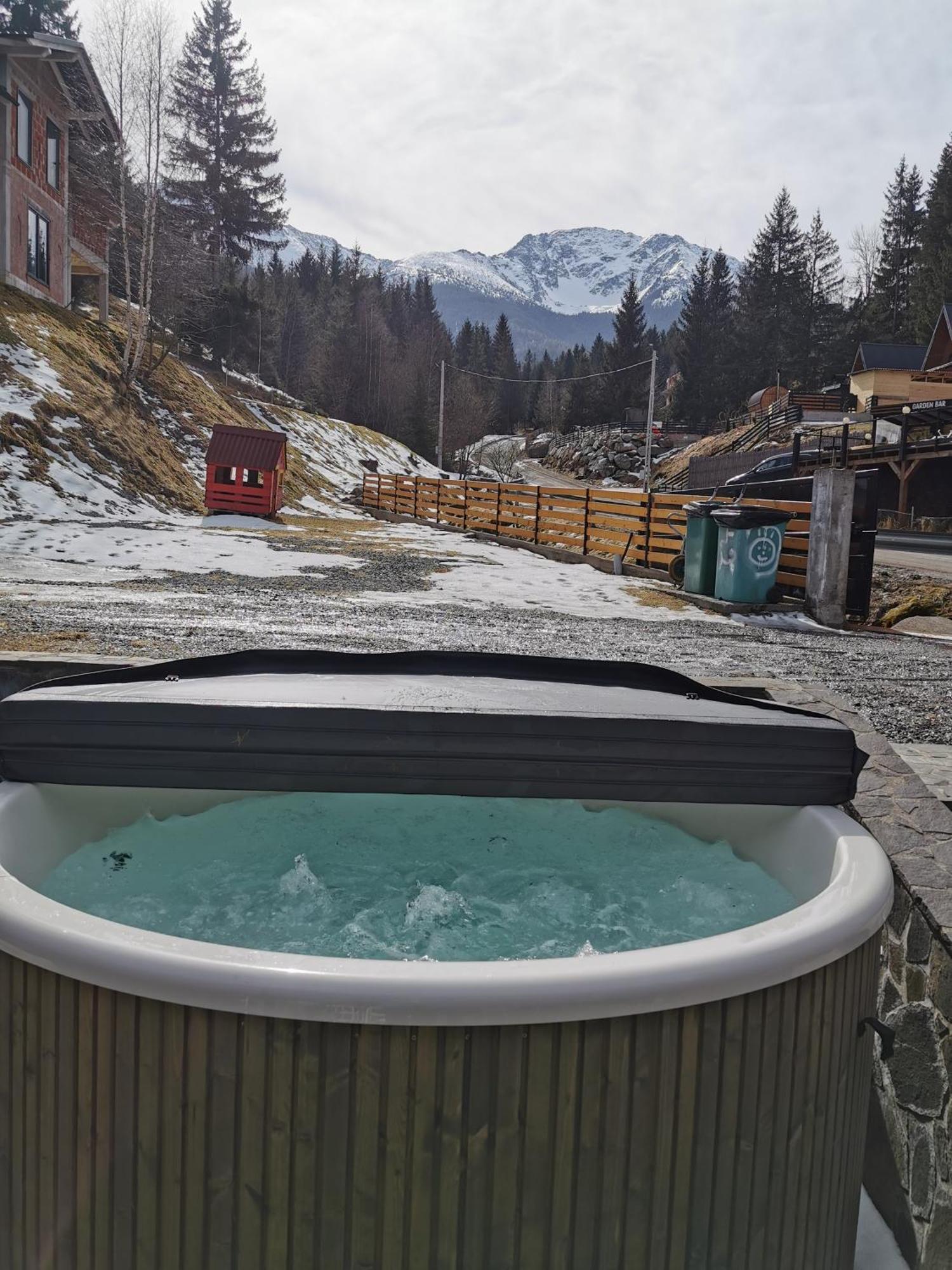 Hotel Casa Pietrosu Rodnei Borşa Zewnętrze zdjęcie