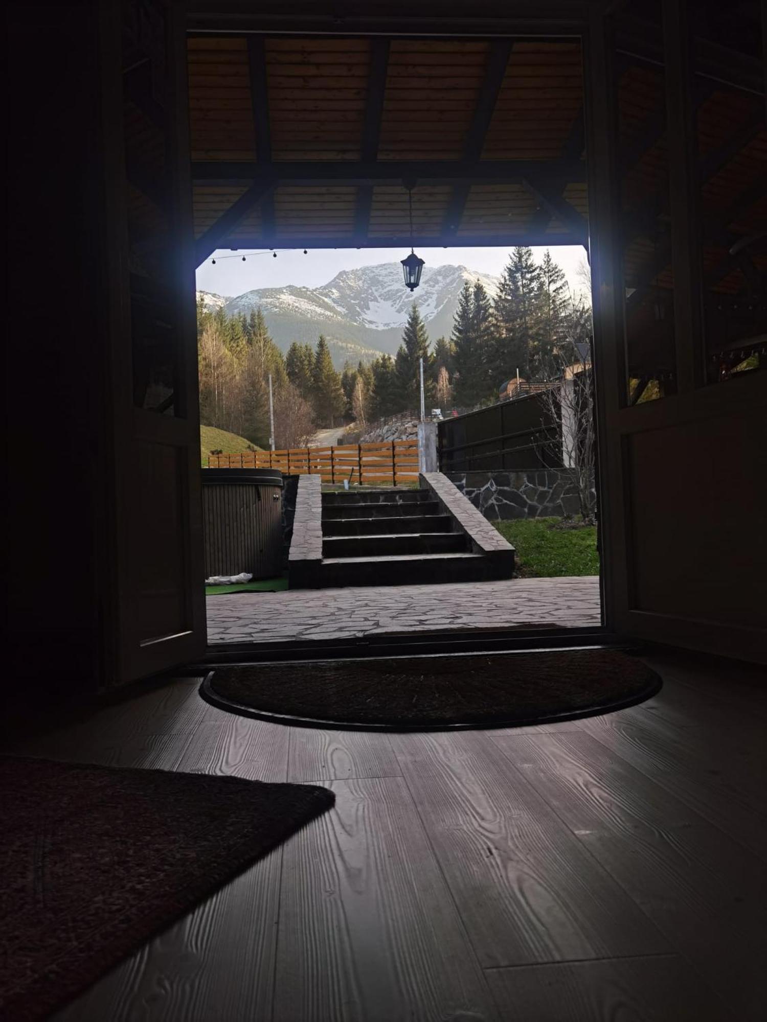 Hotel Casa Pietrosu Rodnei Borşa Zewnętrze zdjęcie