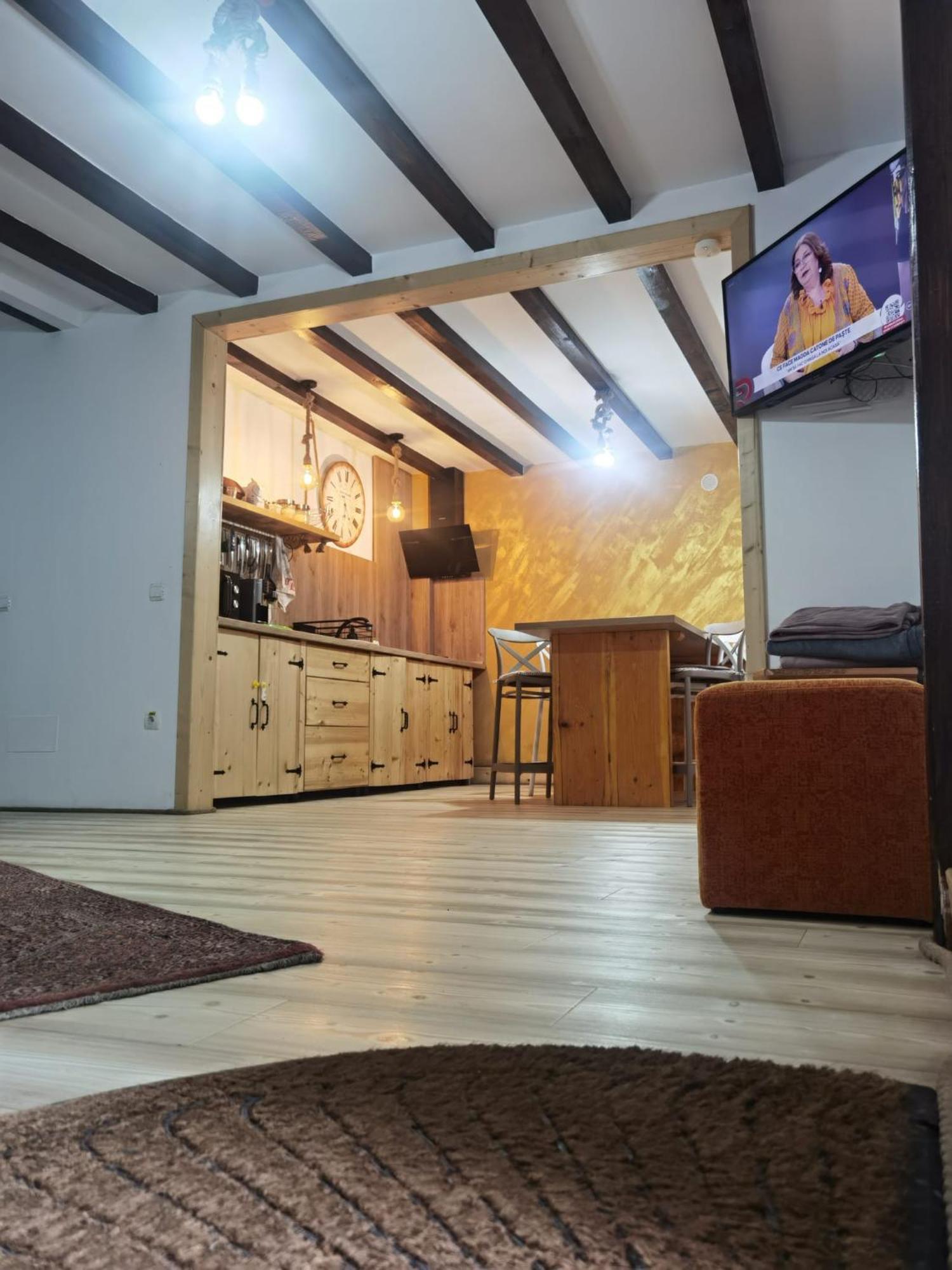 Hotel Casa Pietrosu Rodnei Borşa Zewnętrze zdjęcie