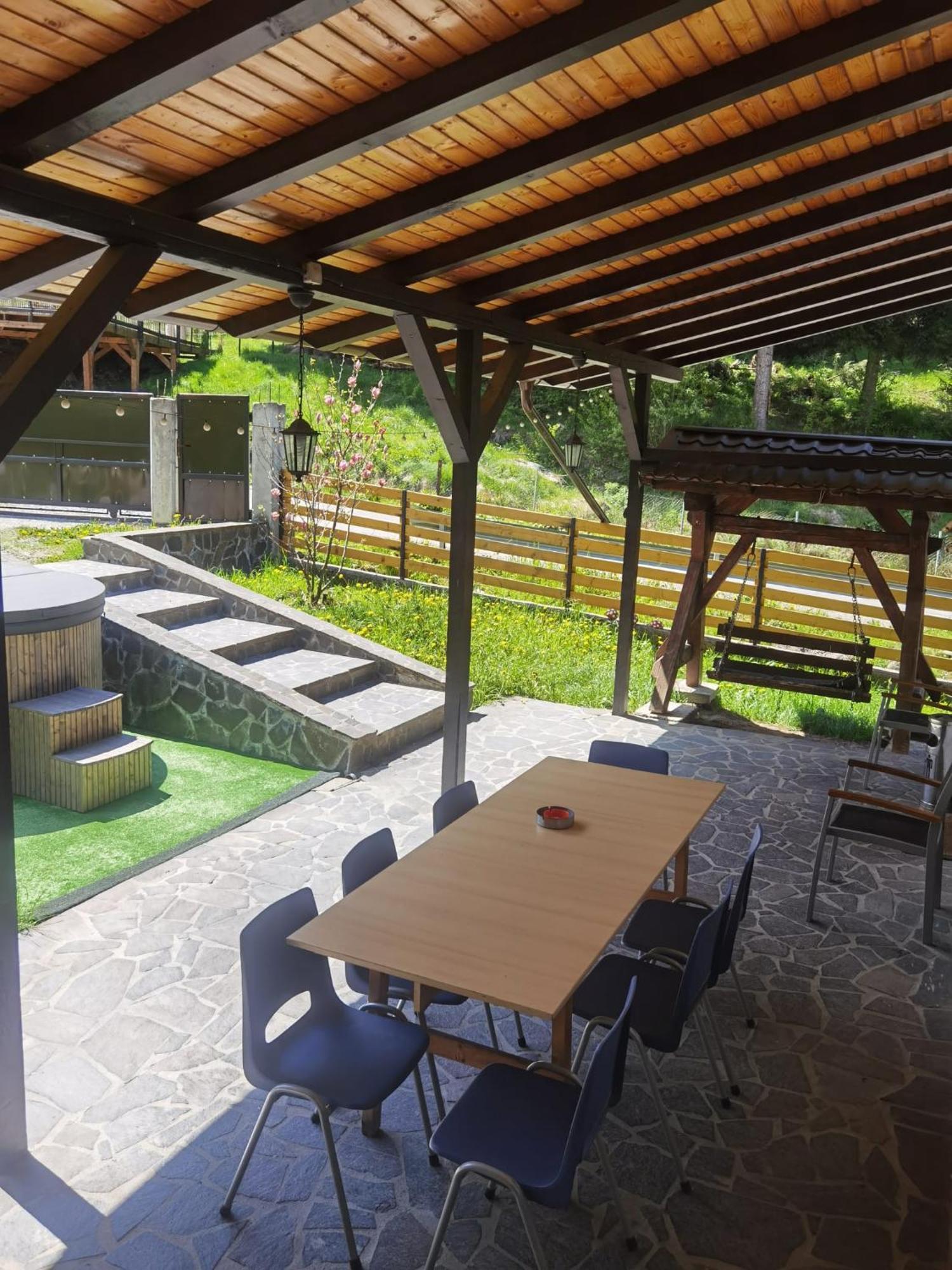 Hotel Casa Pietrosu Rodnei Borşa Zewnętrze zdjęcie