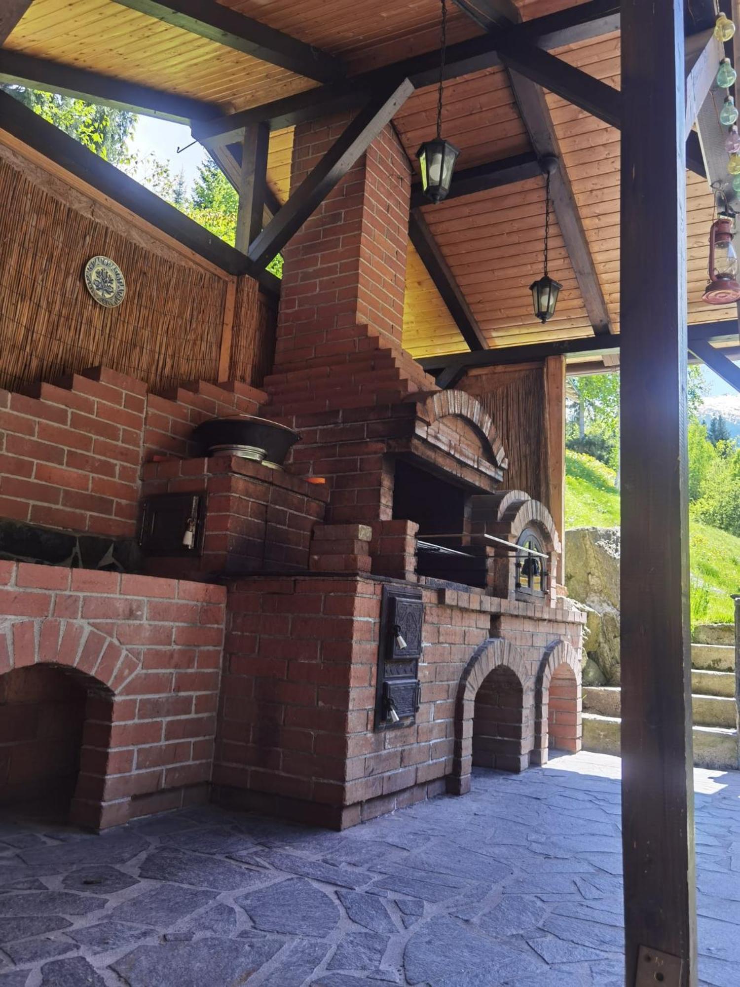 Hotel Casa Pietrosu Rodnei Borşa Zewnętrze zdjęcie