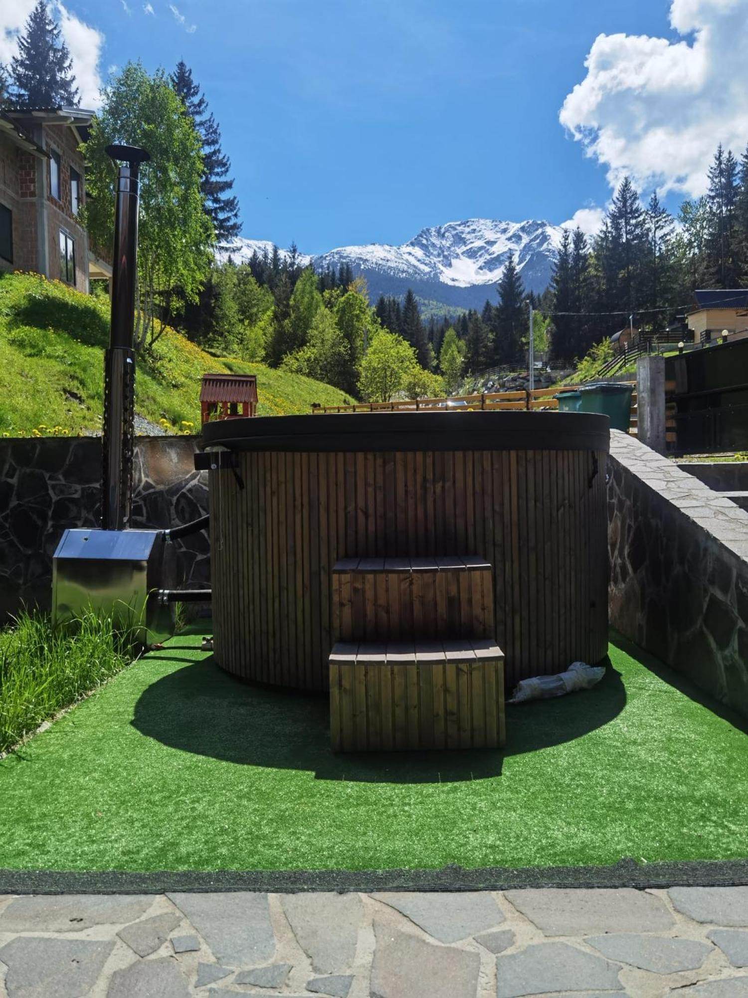 Hotel Casa Pietrosu Rodnei Borşa Zewnętrze zdjęcie