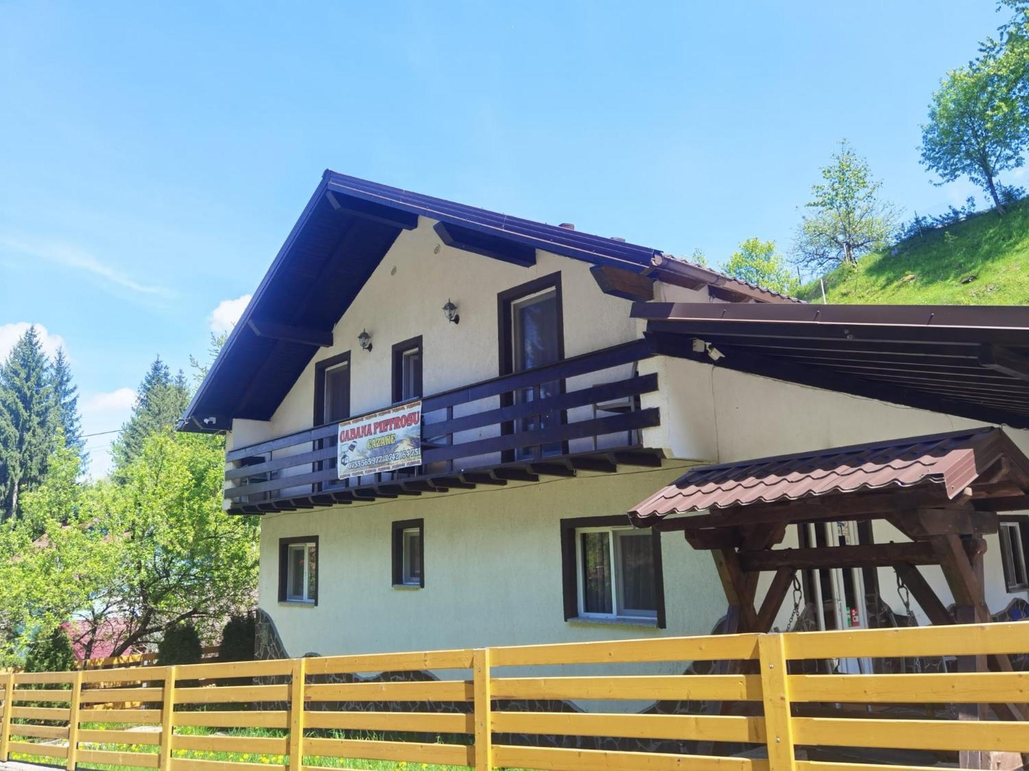 Hotel Casa Pietrosu Rodnei Borşa Zewnętrze zdjęcie