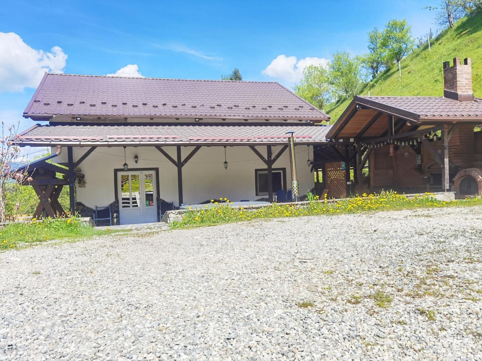 Hotel Casa Pietrosu Rodnei Borşa Zewnętrze zdjęcie